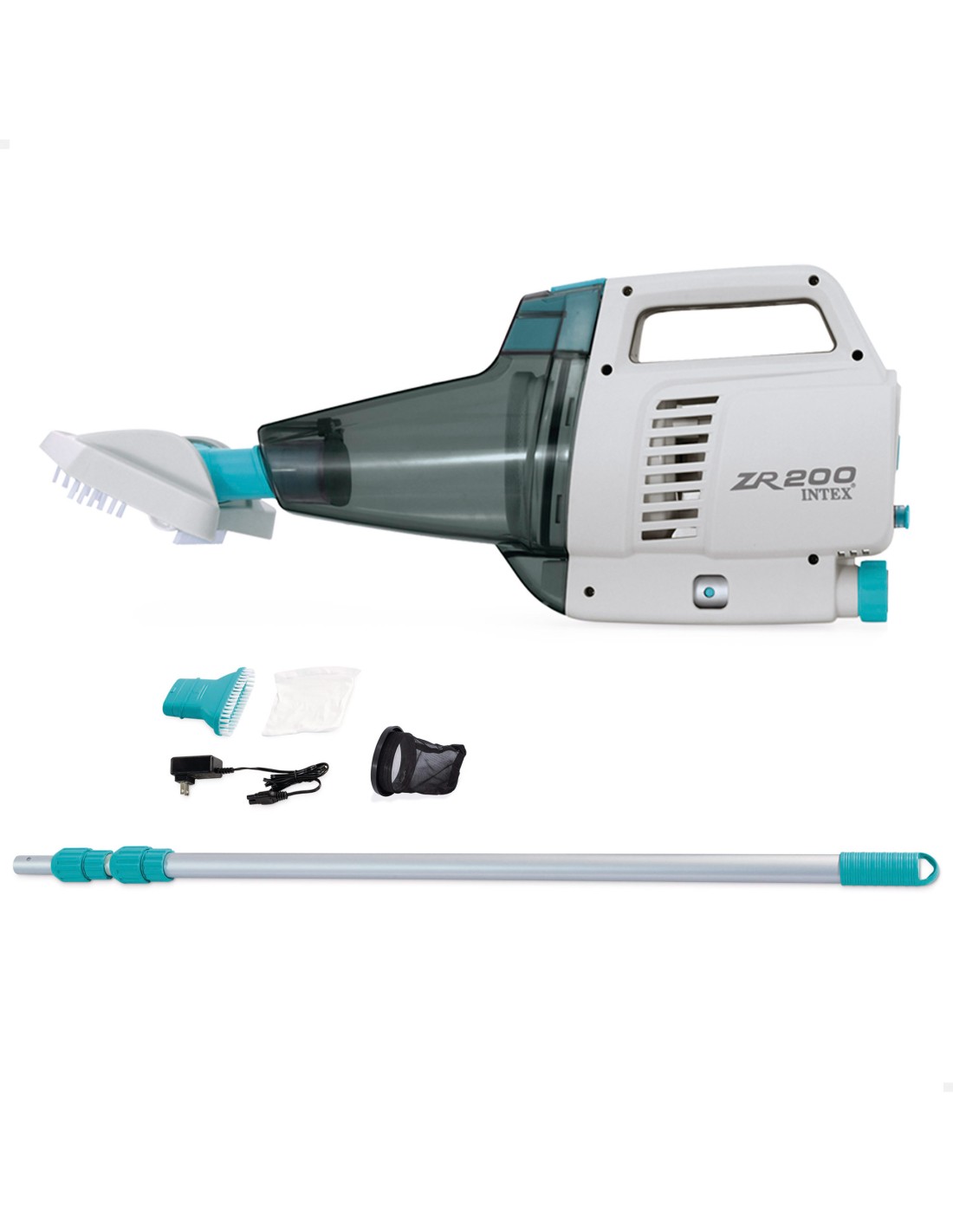 Aspiradora de piscina manual con batería INTEX
