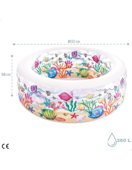 Piscina infantil hinchable Intex | Distria