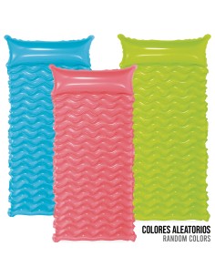 Colchoneta hinchable color neón | INTEX 2