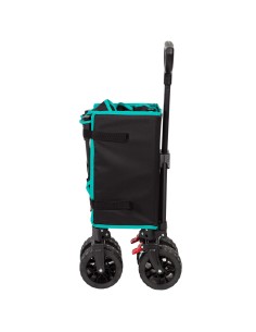 Aktive Carro plegable de playa con ruedas y capacidad 60kg | Distria 2