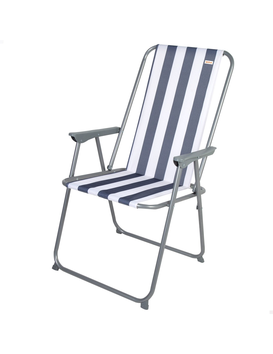 Silla plegable de camping marinera Aktive