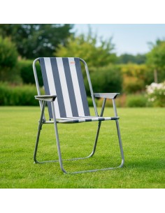 Silla de playa plegable fija Aktive | Distria 2