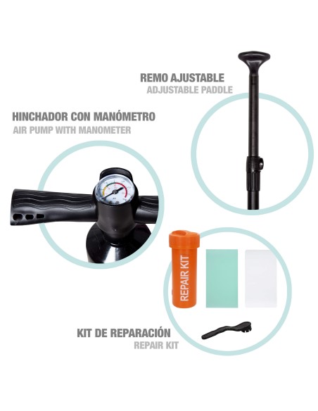 Tabla paddle surf hinchable 10.6'' | Distria