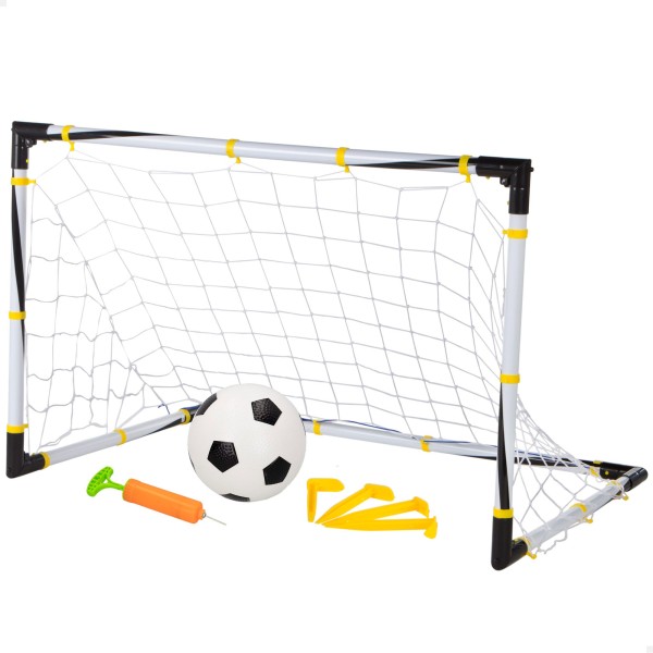 Portería plegable de juguete con balón | Distria
