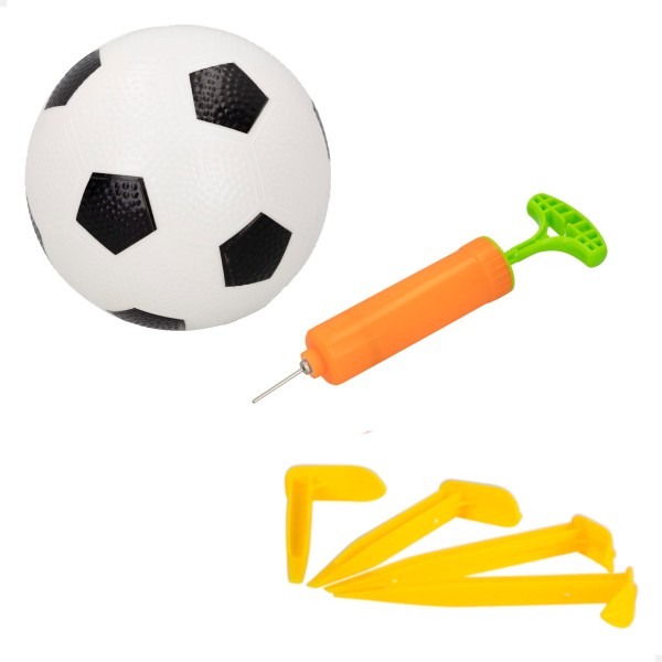 Portería plegable de juguete con balón | Distria