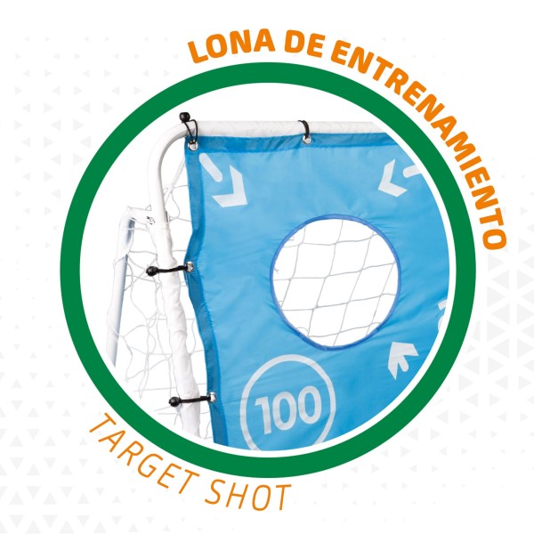 Portería de fútbol para niños | Distria