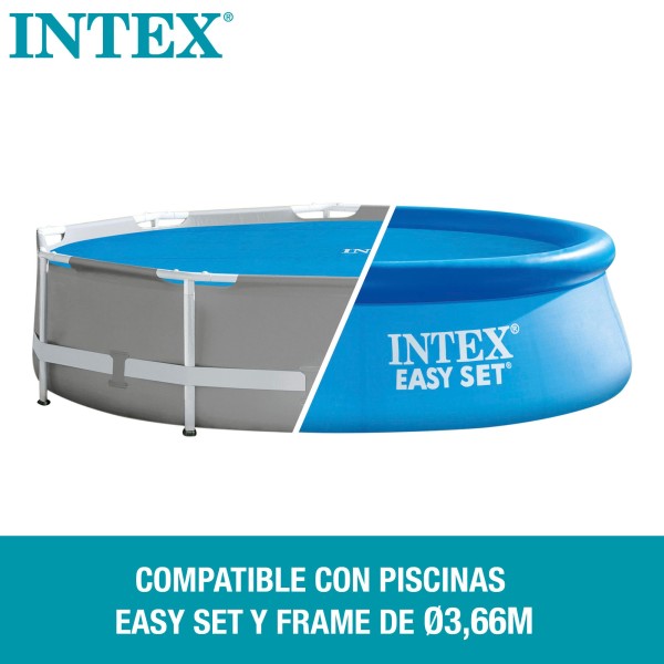 Cobertor para piscina 366 cm INTEX | Distria