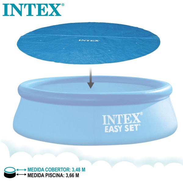 Cobertor para piscina 366 cm INTEX | Distria