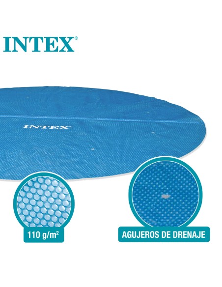 Cobertor para piscina 366 cm INTEX | Distria