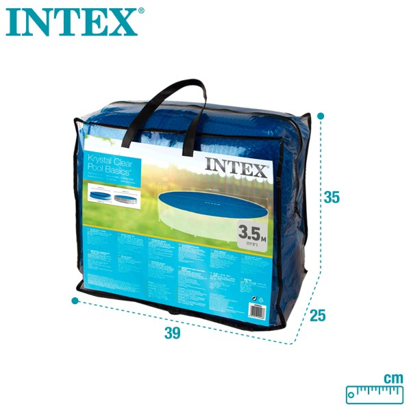 Cobertor para piscina 366 cm INTEX | Distria