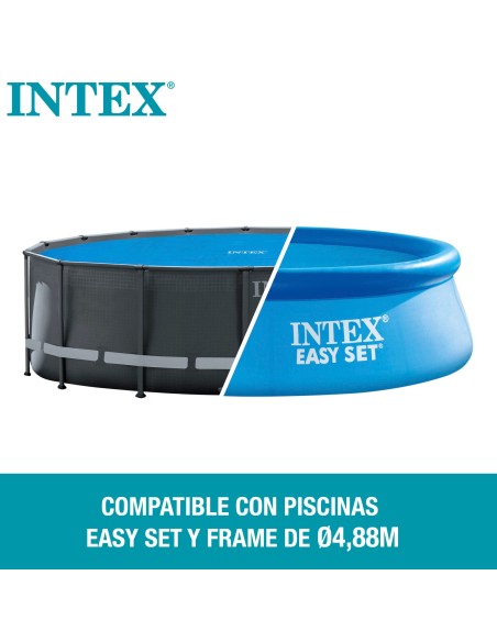 Cobertor piscina 488cm INTEX | Accesorios para piscinas