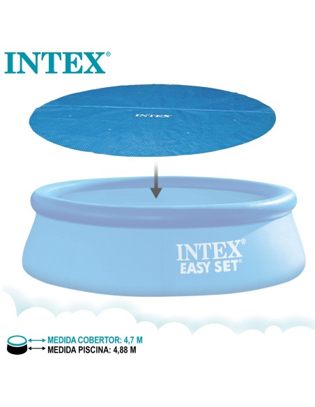 Cobertor piscina 488cm INTEX | Accesorios para piscinas