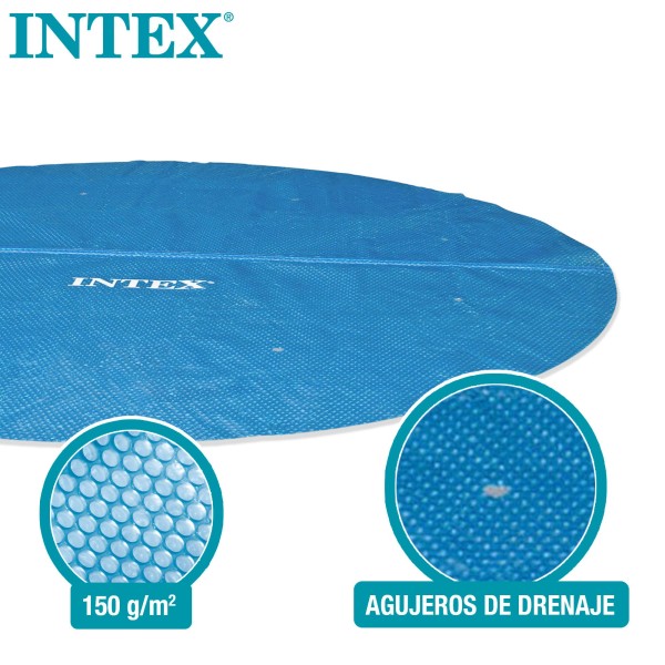 Cobertor piscina 488cm INTEX | Accesorios para piscinas