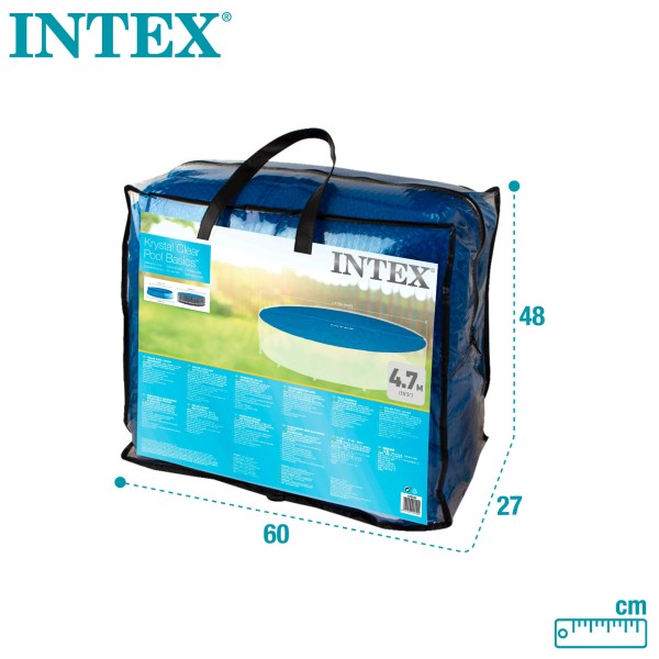 Cobertor piscina 488cm INTEX | Accesorios para piscinas