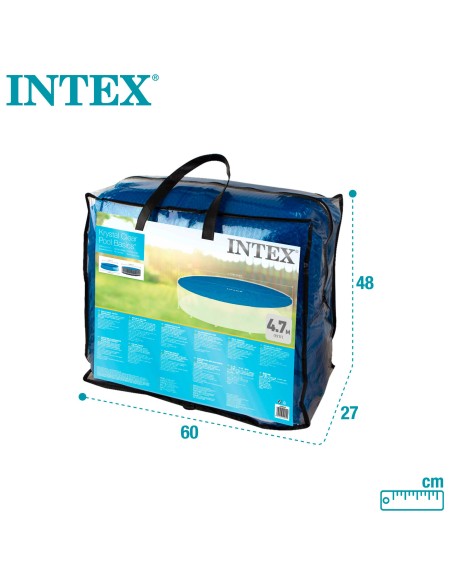 Cobertor piscina 488cm INTEX | Accesorios para piscinas