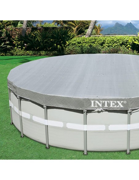 Cobertor de piscina Ultra Frame 488cm | Tienda Oficial INTEX