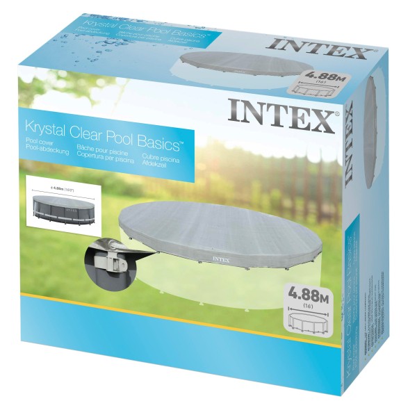 Cobertor de piscina Ultra Frame 488cm | Tienda Oficial INTEX