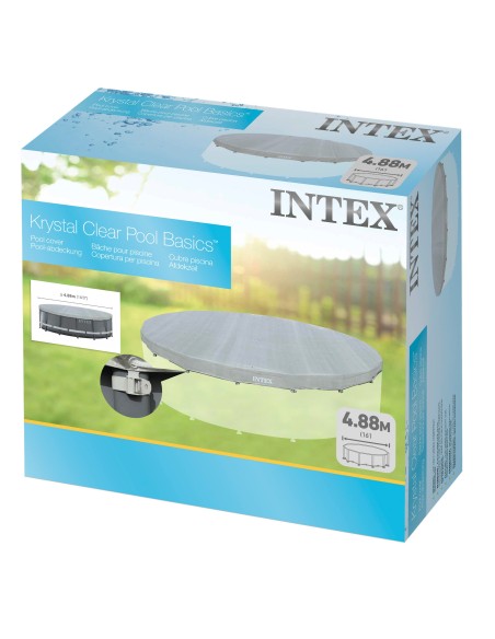 Cobertor de piscina Ultra Frame 488cm | Tienda Oficial INTEX