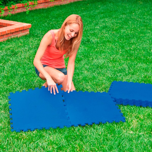 Protector de suelo para piscina 50x50cm | Tienda Oficial INTEX