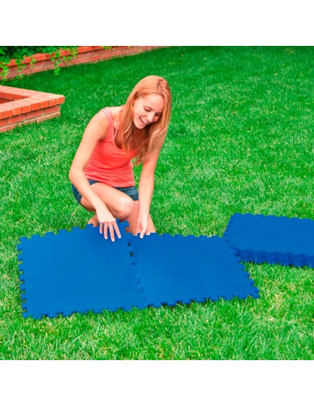 Protector de suelo para piscina 50x50cm | Tienda Oficial INTEX