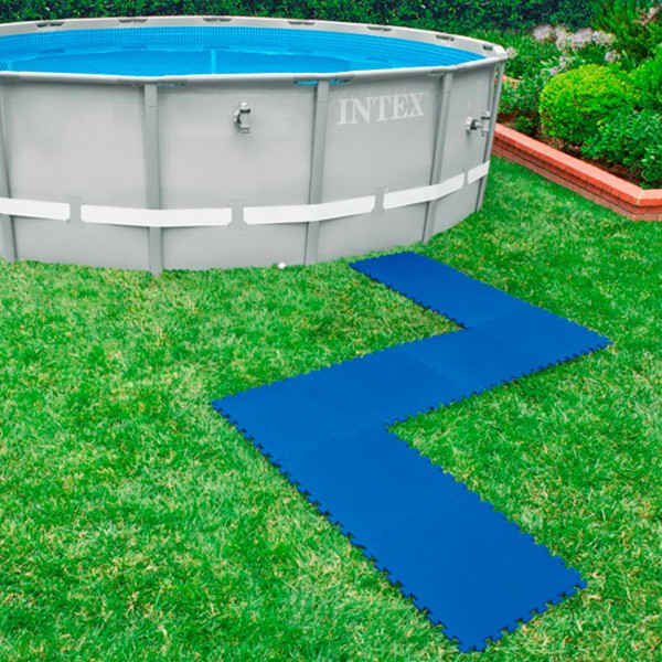 Protector de suelo para piscina 50x50cm | Tienda Oficial INTEX