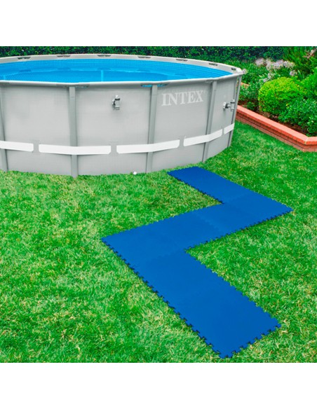 Protector de suelo para piscina 50x50cm | Tienda Oficial INTEX