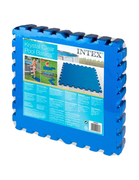 Protector de suelo para piscina 50x50cm | Tienda Oficial INTEX