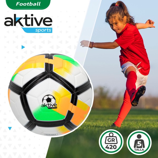 Balón de fútbol Aktive Sport | Distria