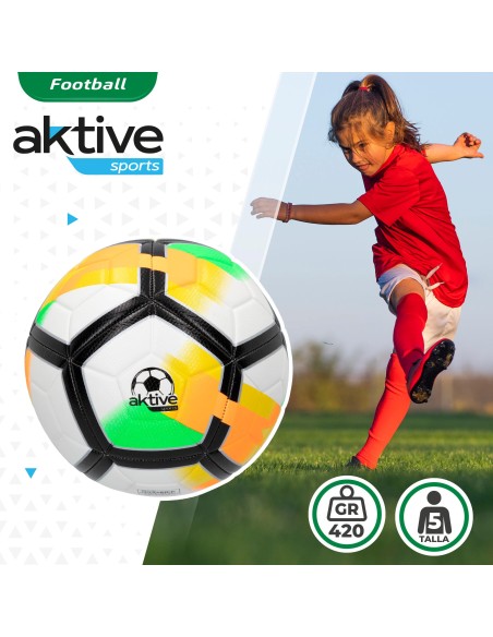 Balón de fútbol Aktive Sport | Distria