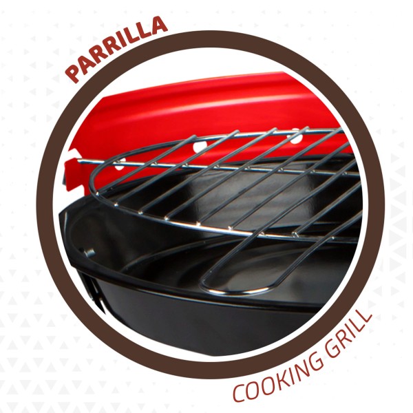 Barbacoa carbón | Cocina al aire libre | Distria.com