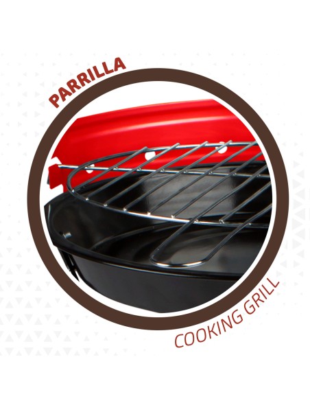 Barbacoa carbón | Cocina al aire libre | Distria.com