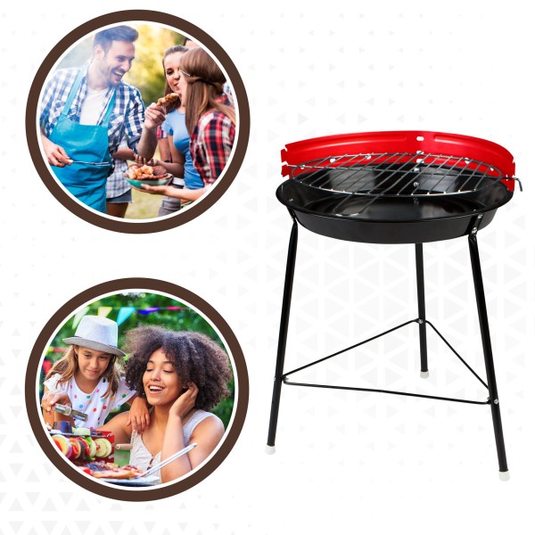 Barbacoa carbón | Cocina al aire libre | Distria.com