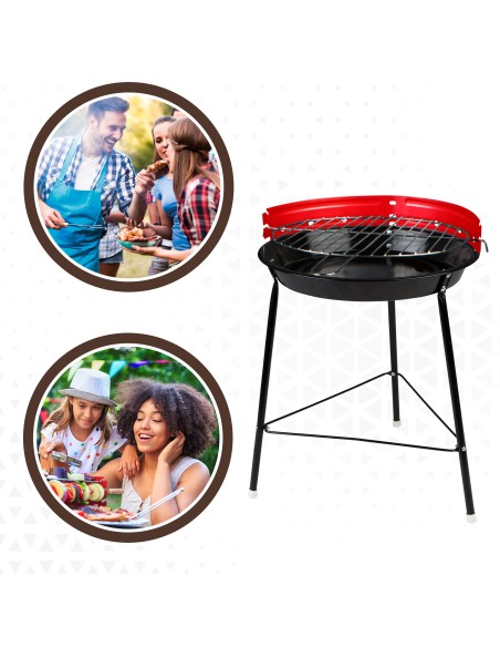 Barbacoa carbón | Cocina al aire libre | Distria.com