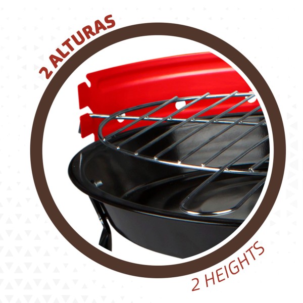 Barbacoa carbón | Cocina al aire libre | Distria.com