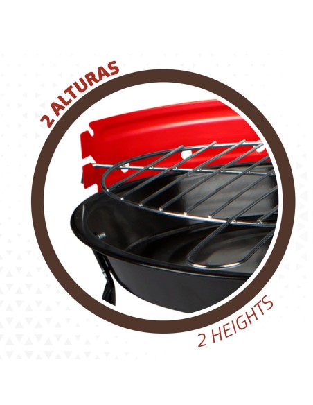 Barbacoa carbón | Cocina al aire libre | Distria.com