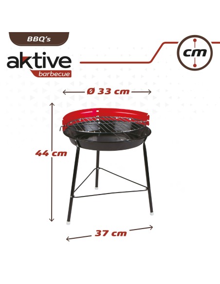 Barbacoa carbón | Cocina al aire libre | Distria.com