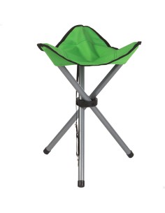 Taburete plegable-silla camping| Distria