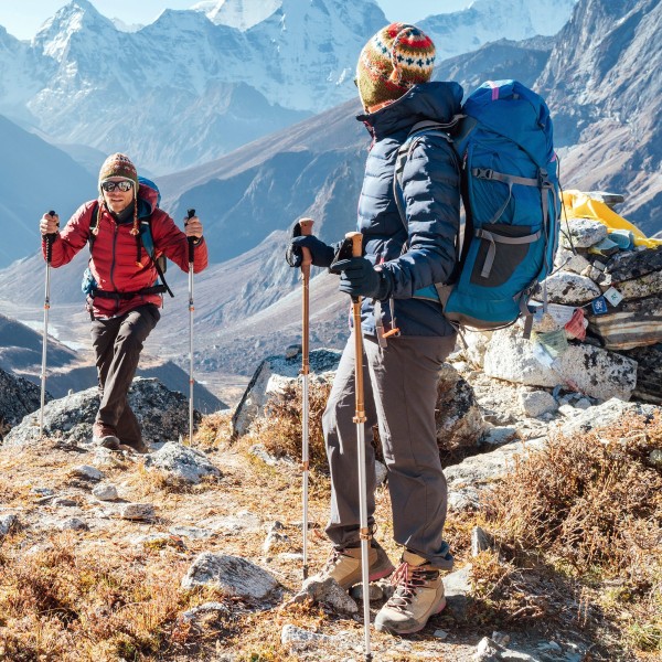 Bastón trekking- Senderismo |Distria