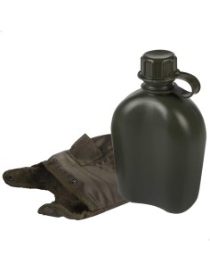 Cantimplora de 1 litro-Accesorios camping| Distria