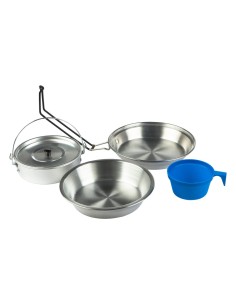Set platos y taza para camping | Comprar a buen precio | Distria
