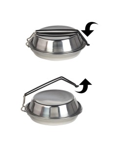 Set platos y taza para camping | Comprar a buen precio | Distria 2