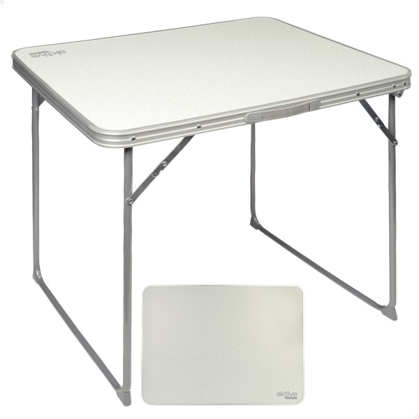 Mesa Con Ruedas Mesa Plegable Camping Aktive Con Ofertas En Carrefour | Las Mejores Mesa Eletrica