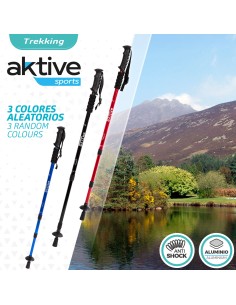 Bastón trekking regulable 135 cm | Distria 2
