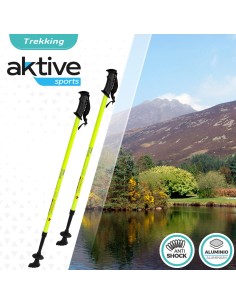Set dos bastones Trekking extensibles | Distria 2