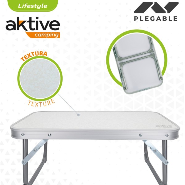 Mesa Plegable Baja para Camping y Playa | Distria