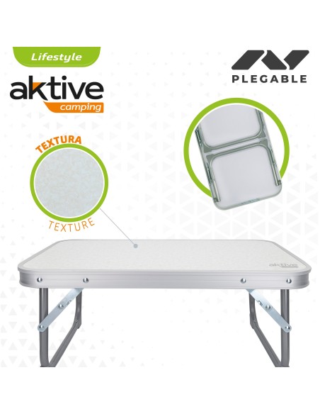 Mesa Plegable Baja para Camping y Playa | Distria