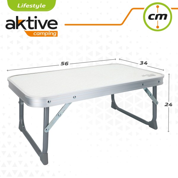 Mesa Plegable Baja para Camping y Playa | Distria