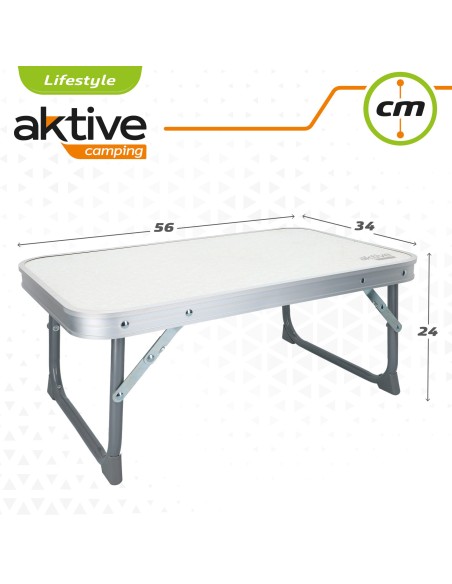 Mesa Plegable Baja para Camping y Playa | Distria