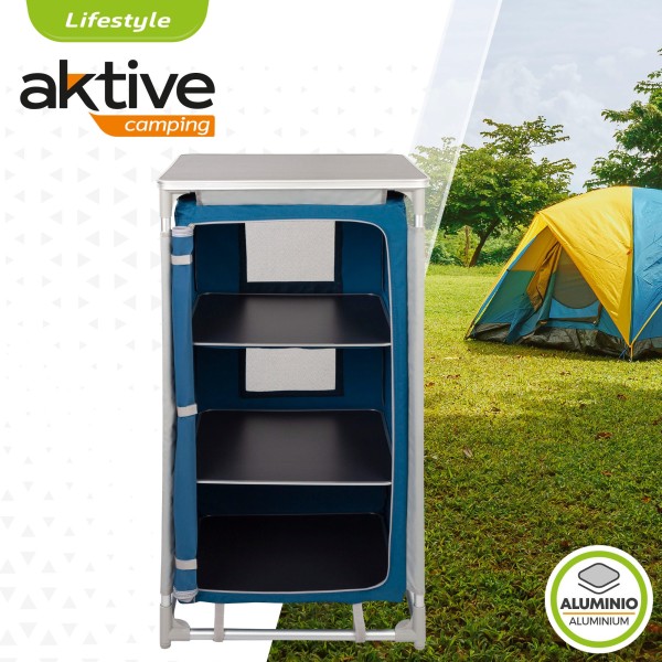 Mueble cocina plegable-Camping | Distria