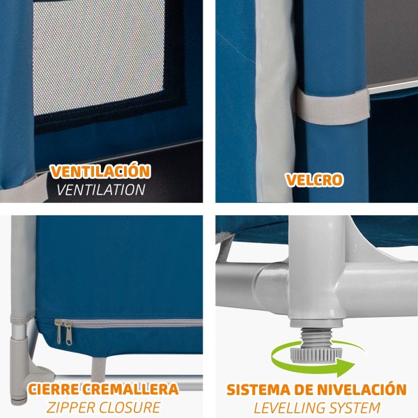 Mueble cocina plegable-Camping | Distria